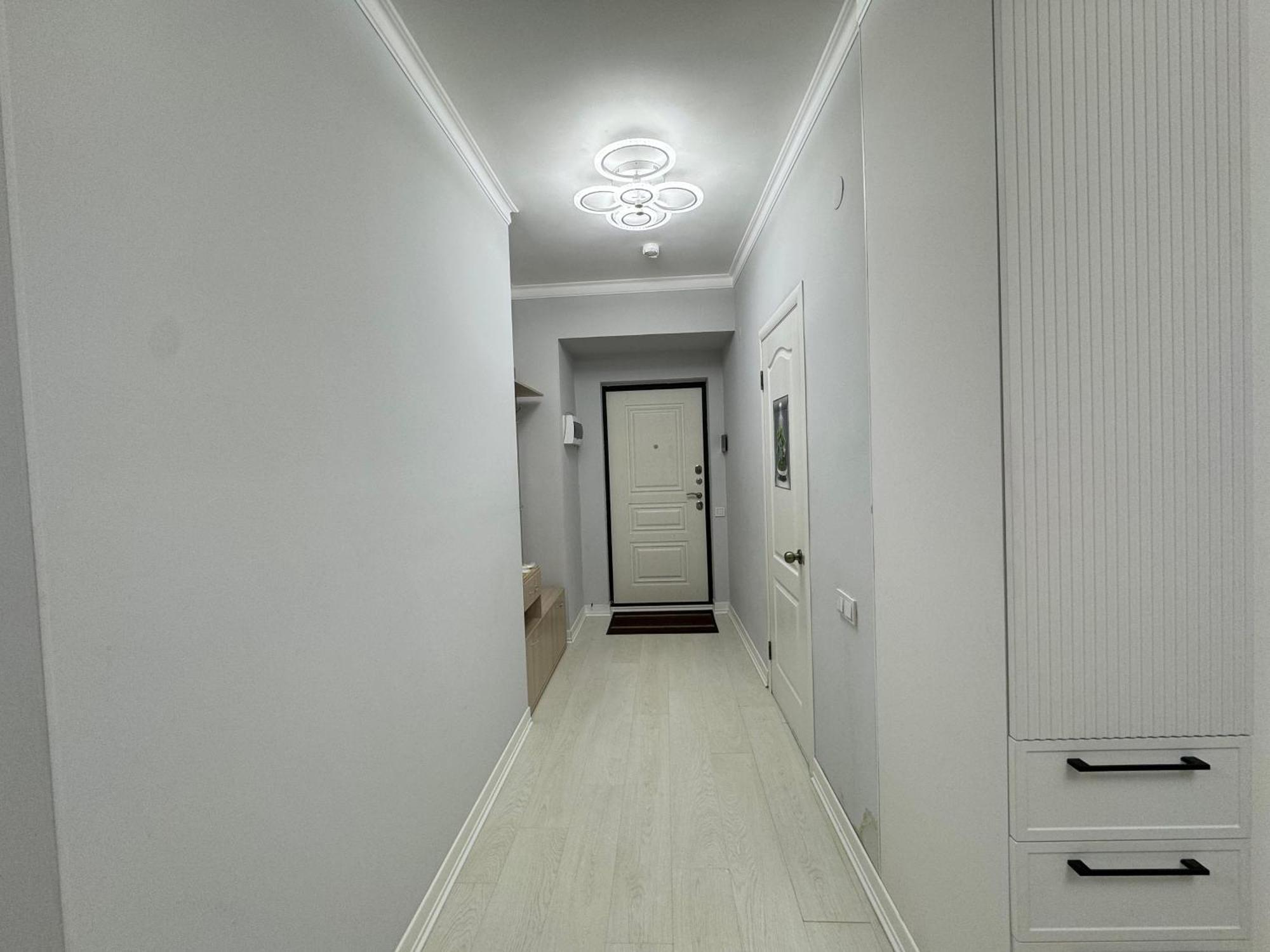 Двухкомнатная Квартира В Жк Арбат Almaty Exterior photo